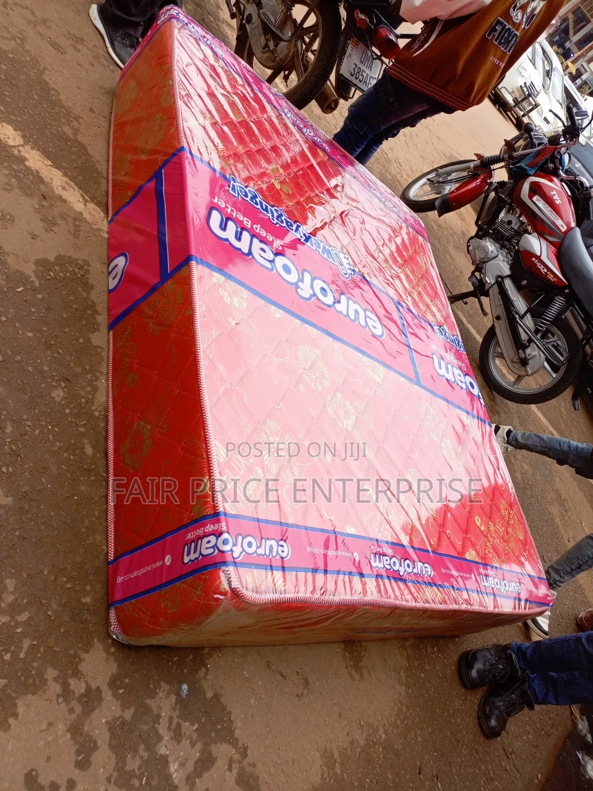Euro Foam Mattress 4*6 By6 Inches