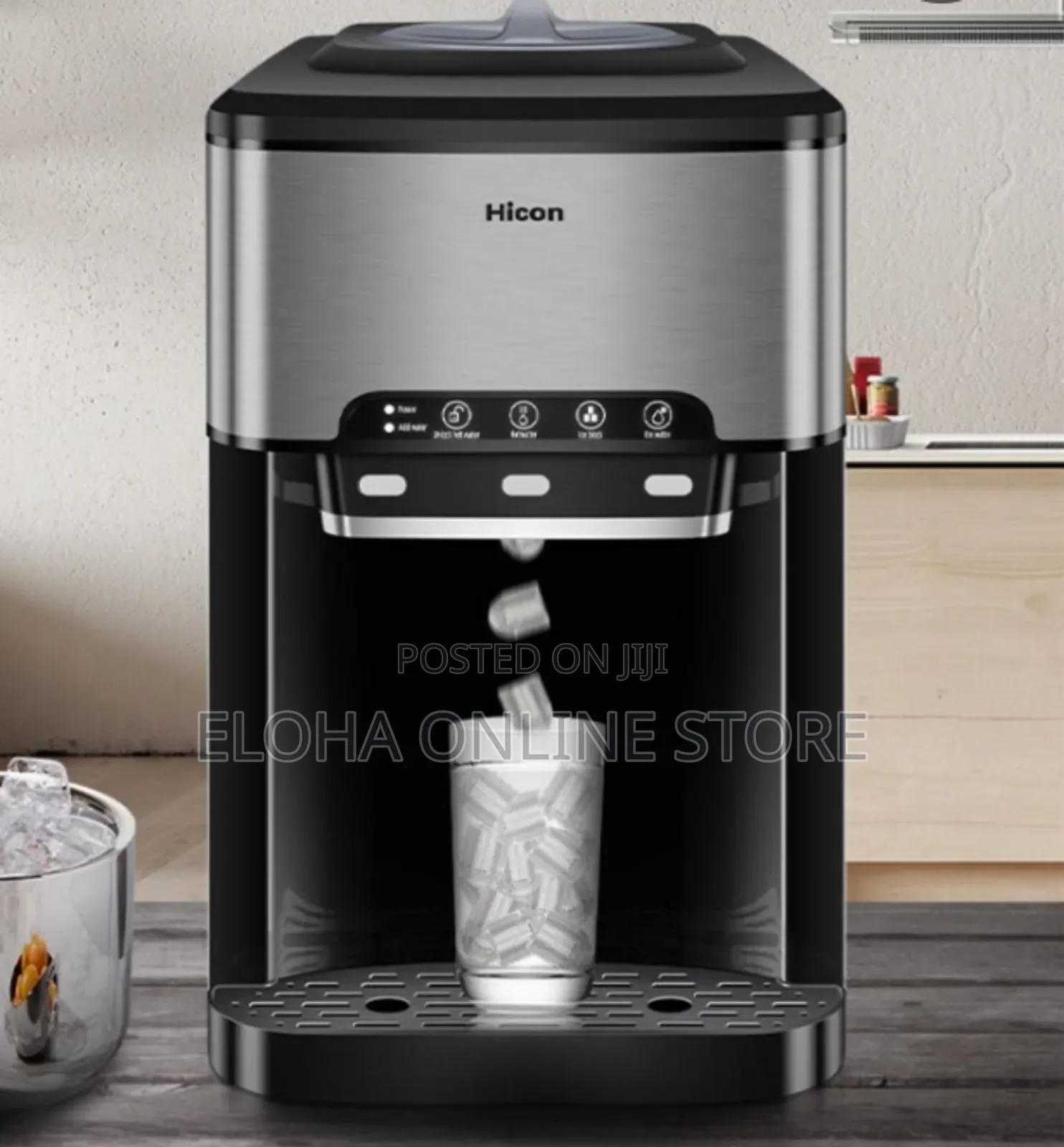 3in1 Hicon Instant Ice Maker Cold and Hot Water Dispenser