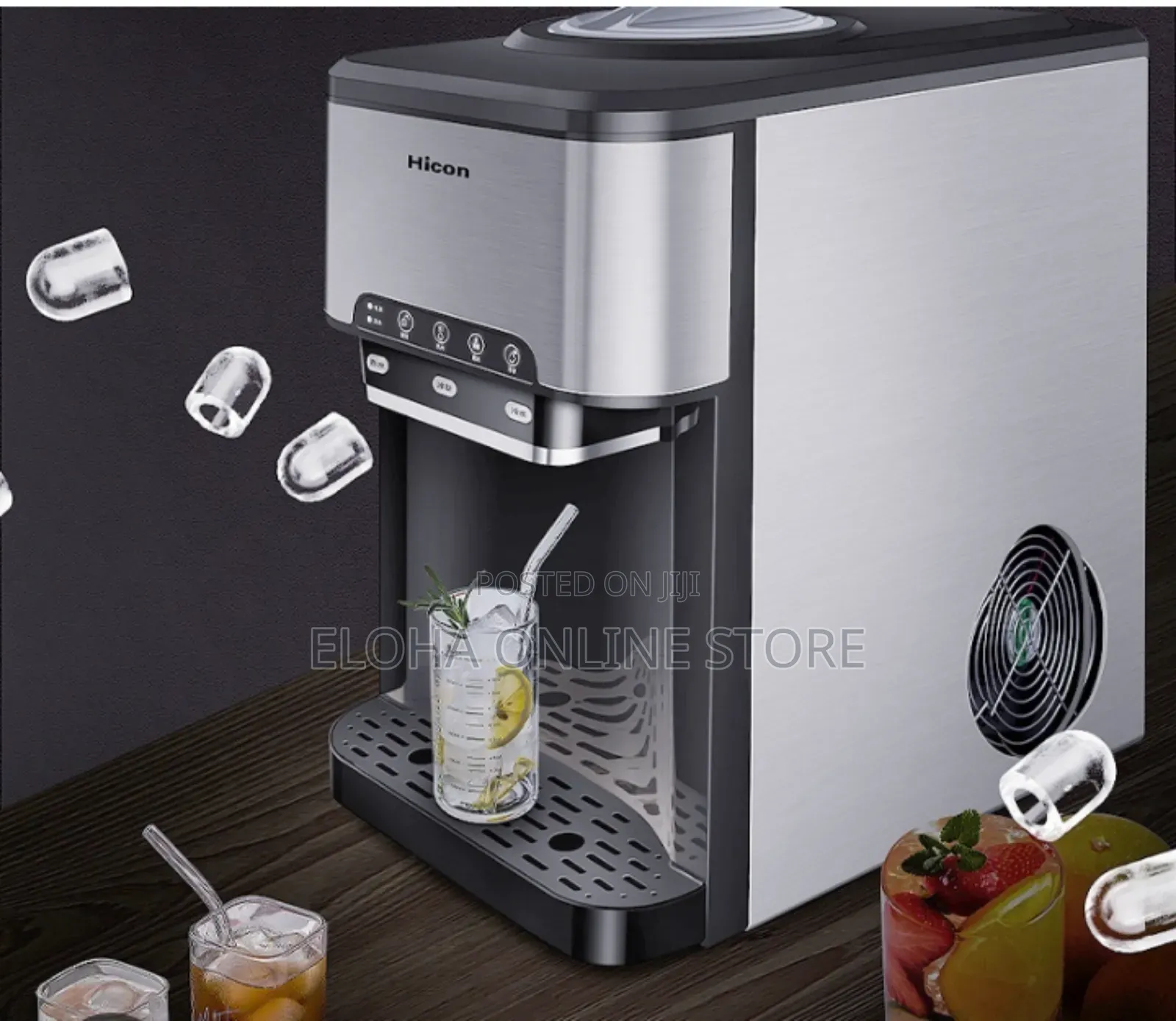 3in1 Hicon Instant Ice Maker Cold and Hot Water Dispenser