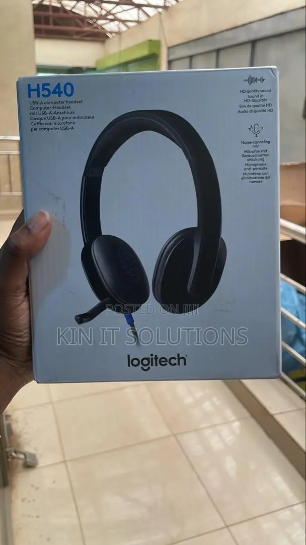 Logitech H540 Wired Headset.