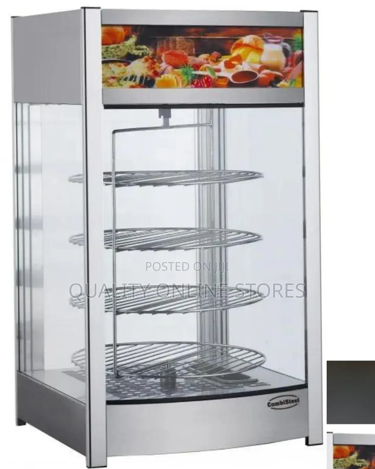 Rotating Food Display
