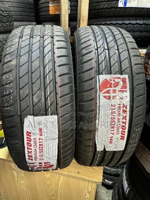 215/55r17 Brand New Tyres