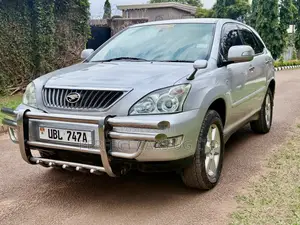 Toyota Harrier 2.4 2010 Silver