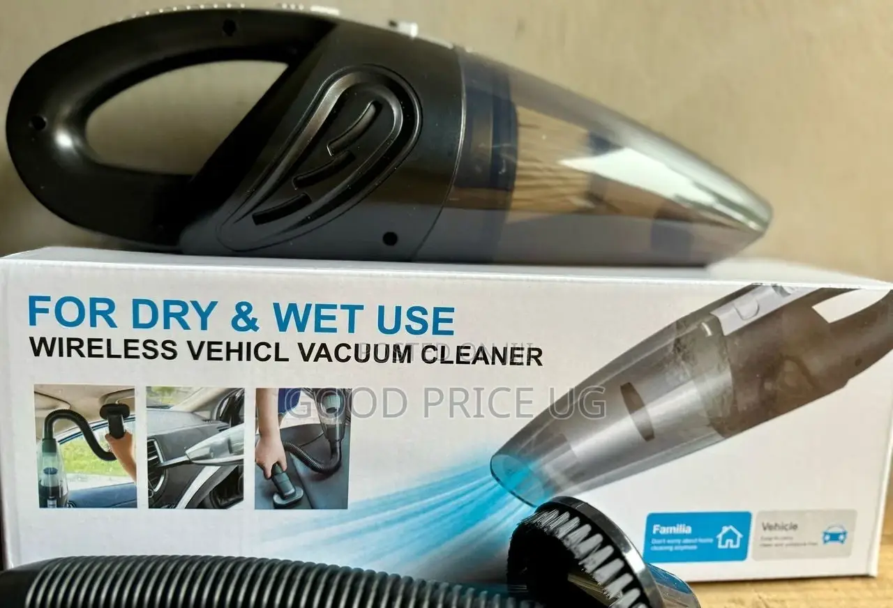 Wireless Vehicle Vacuum Cleaners Wet and Dry