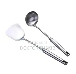 Quality Pair of Aluminum Spoons