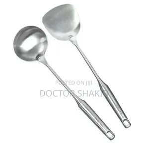Quality Pair of Aluminum Spoons
