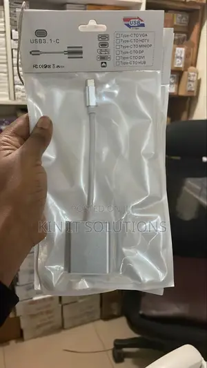 Type C to Hdmi Adapter.