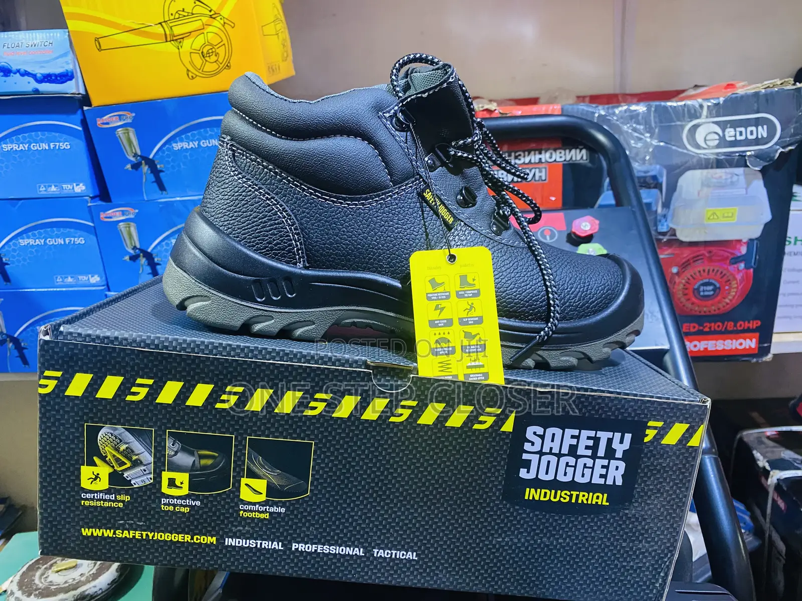 Saftey Jogger Original /Saftey Boot