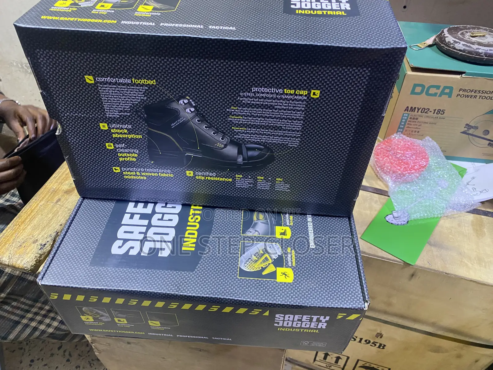 Saftey Jogger Original /Saftey Boot