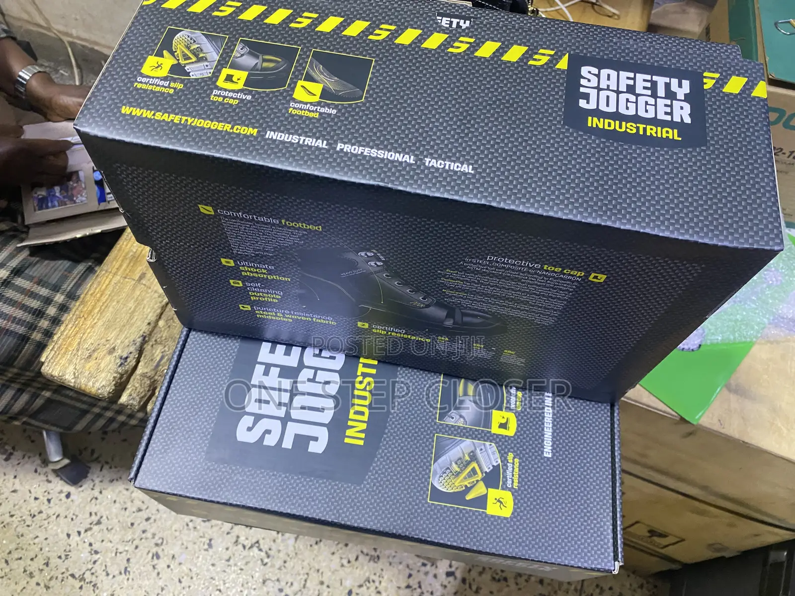 Saftey Jogger Original /Saftey Boot