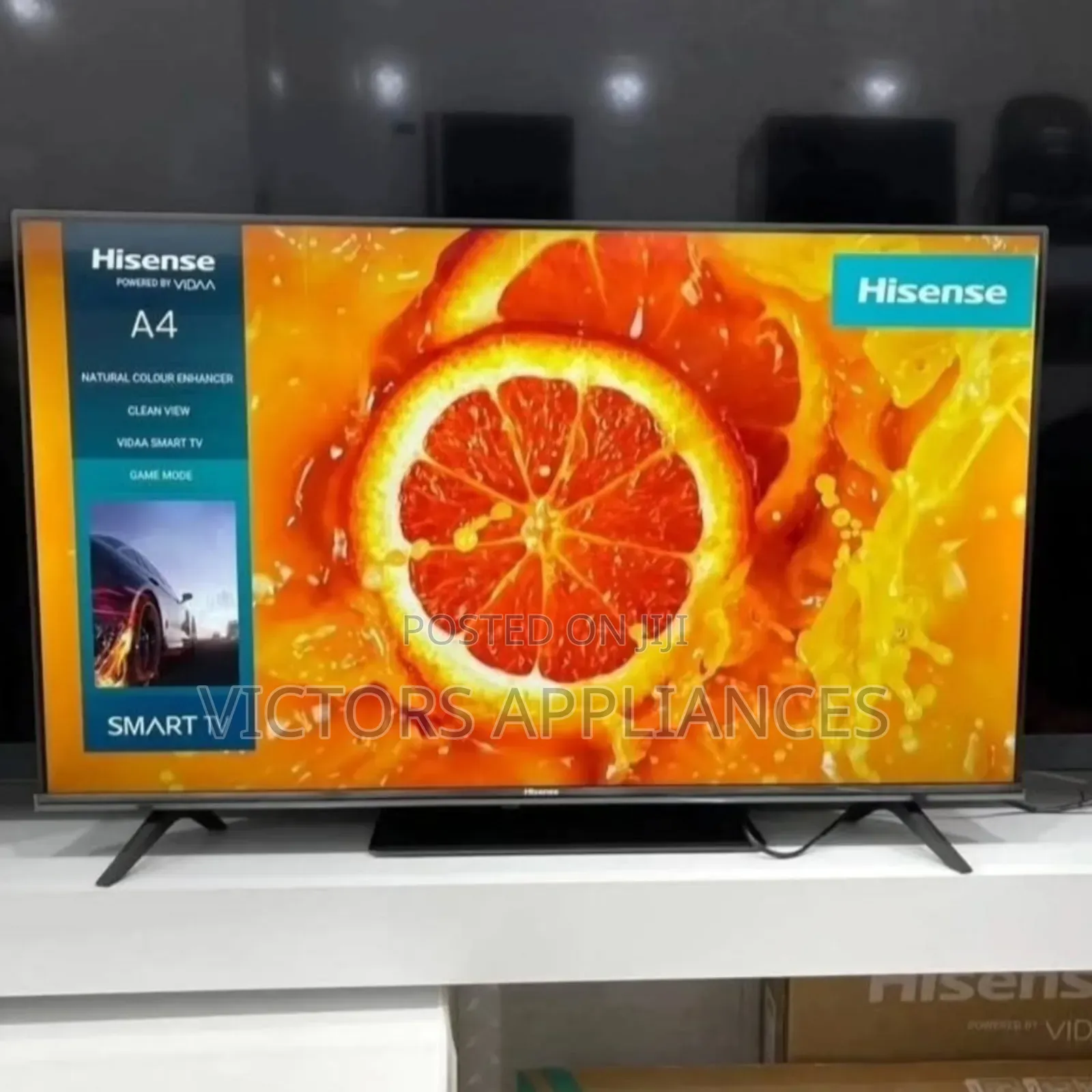 Hisense 55inches Smart Tv Latest Model With Apple Airplay