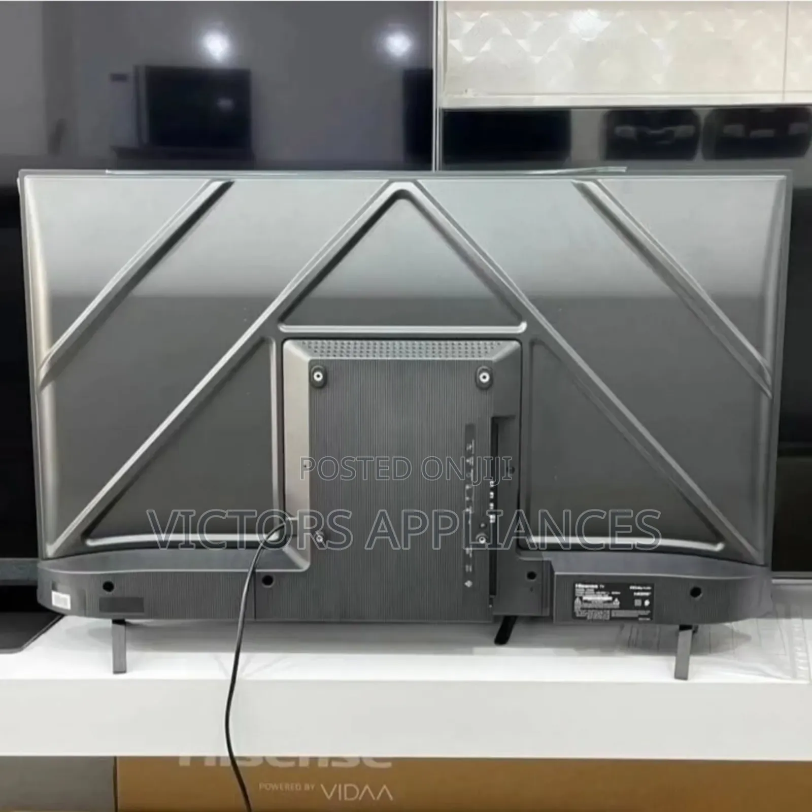 Hisense 55inches Smart Tv Latest Model With Apple Airplay