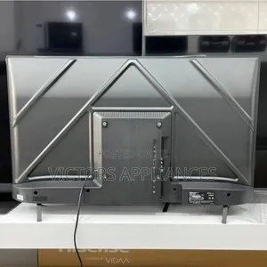 Hisense 55inches Smart Tv Latest Model With Apple Airplay