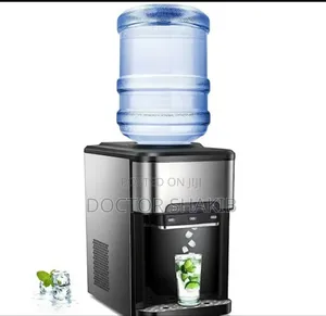 3 in 1 Hicon Instant Ice Cube Maker, Hot and Cold Dispenser