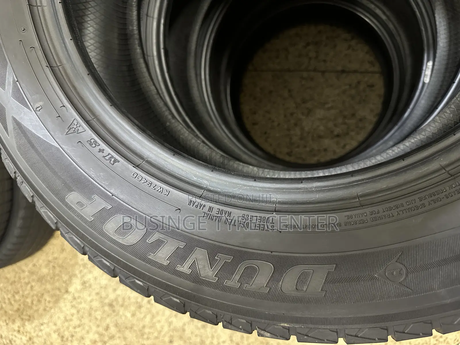225/65r17 Dunlop Foreign Used Tires