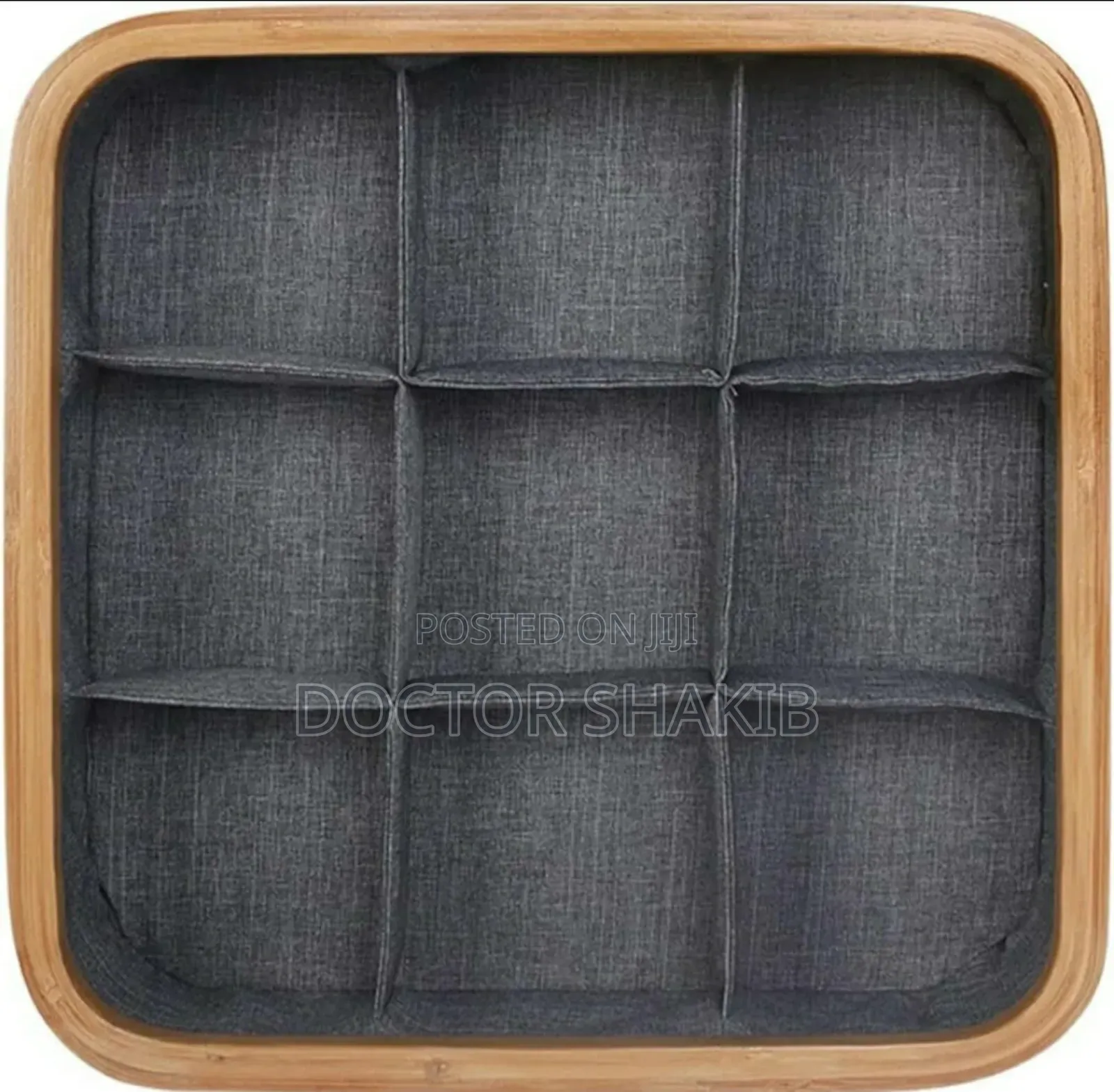 New 9-Cell Non-Lided Square Underwear Storage Basket