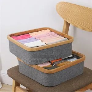 New 9-Cell Non-Lided Square Underwear Storage Basket