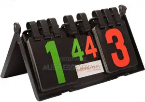 Fitness Table Tennis Score Board