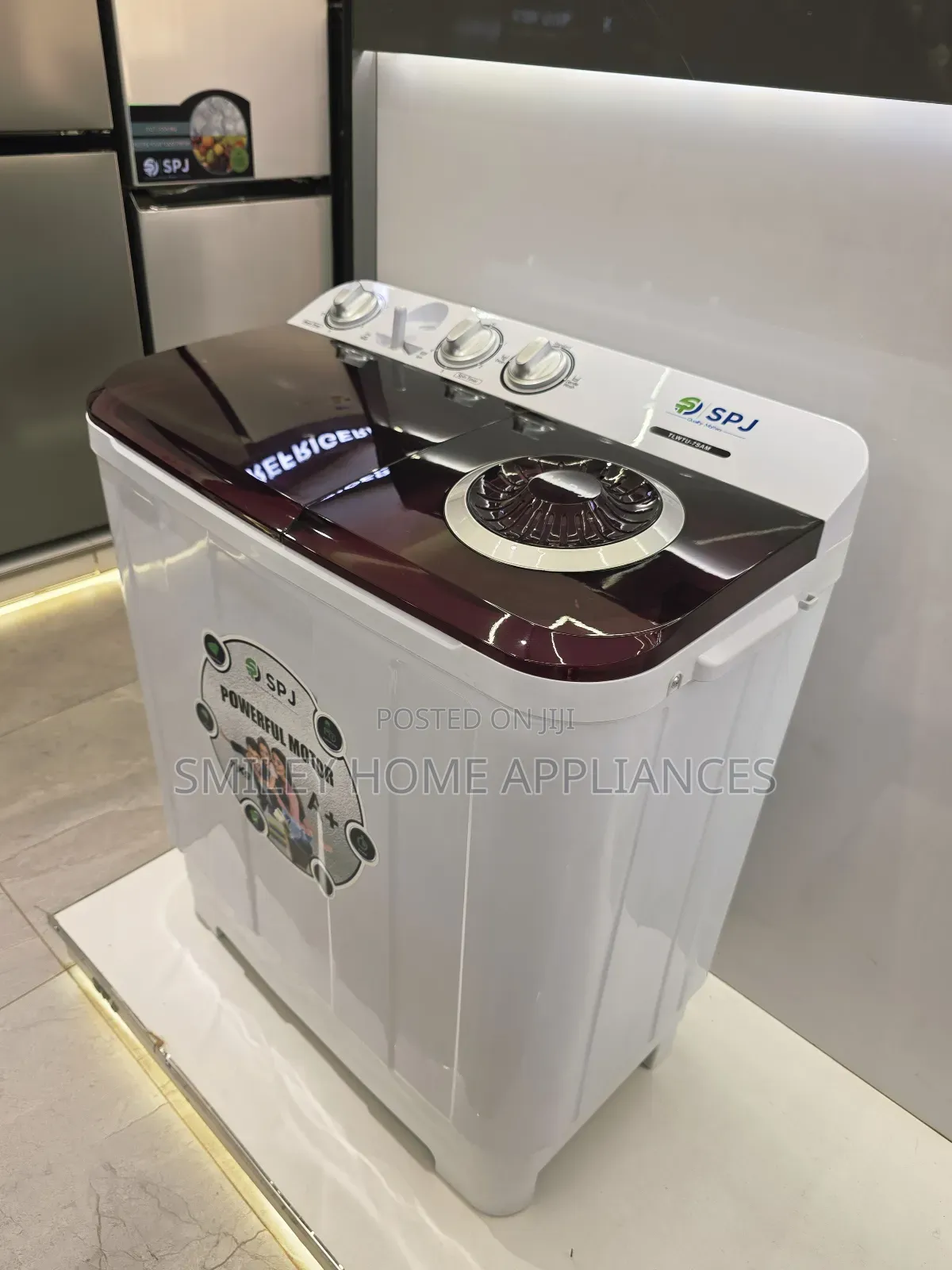6kgs Brand New SPJ Twintub Washing Machine at 20% Discount