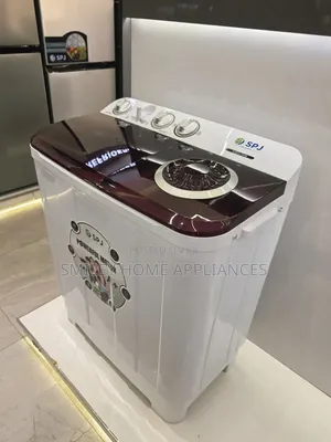 6kgs Brand New SPJ Twintub Washing Machine at 20% Discount