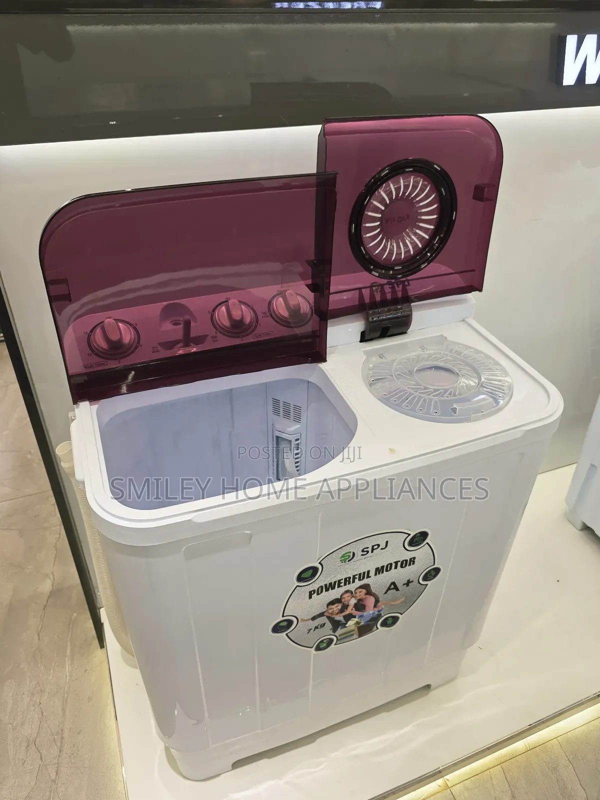 6kgs Brand New SPJ Twintub Washing Machine at 20% Discount