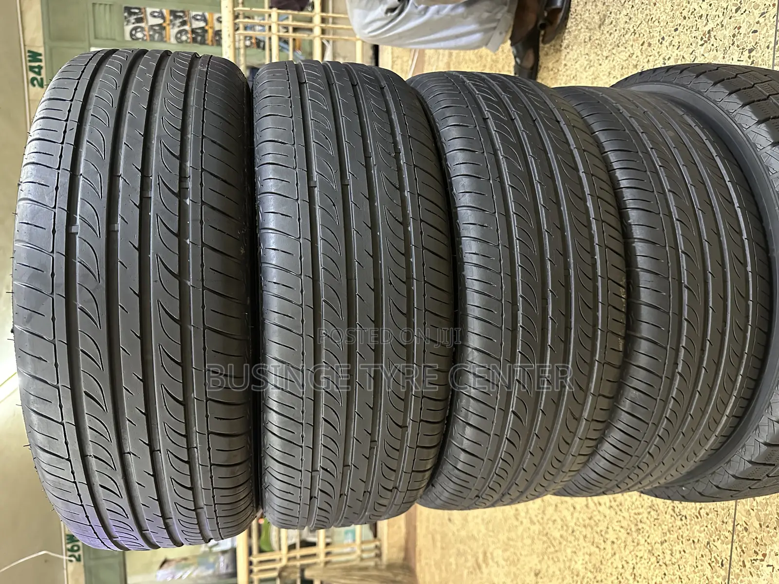 215/60r16 Ecorun Tyres Good Condition