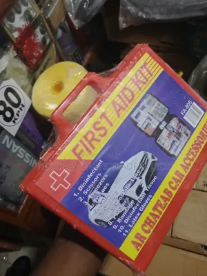 Car First Aid Kit / First Aid Box