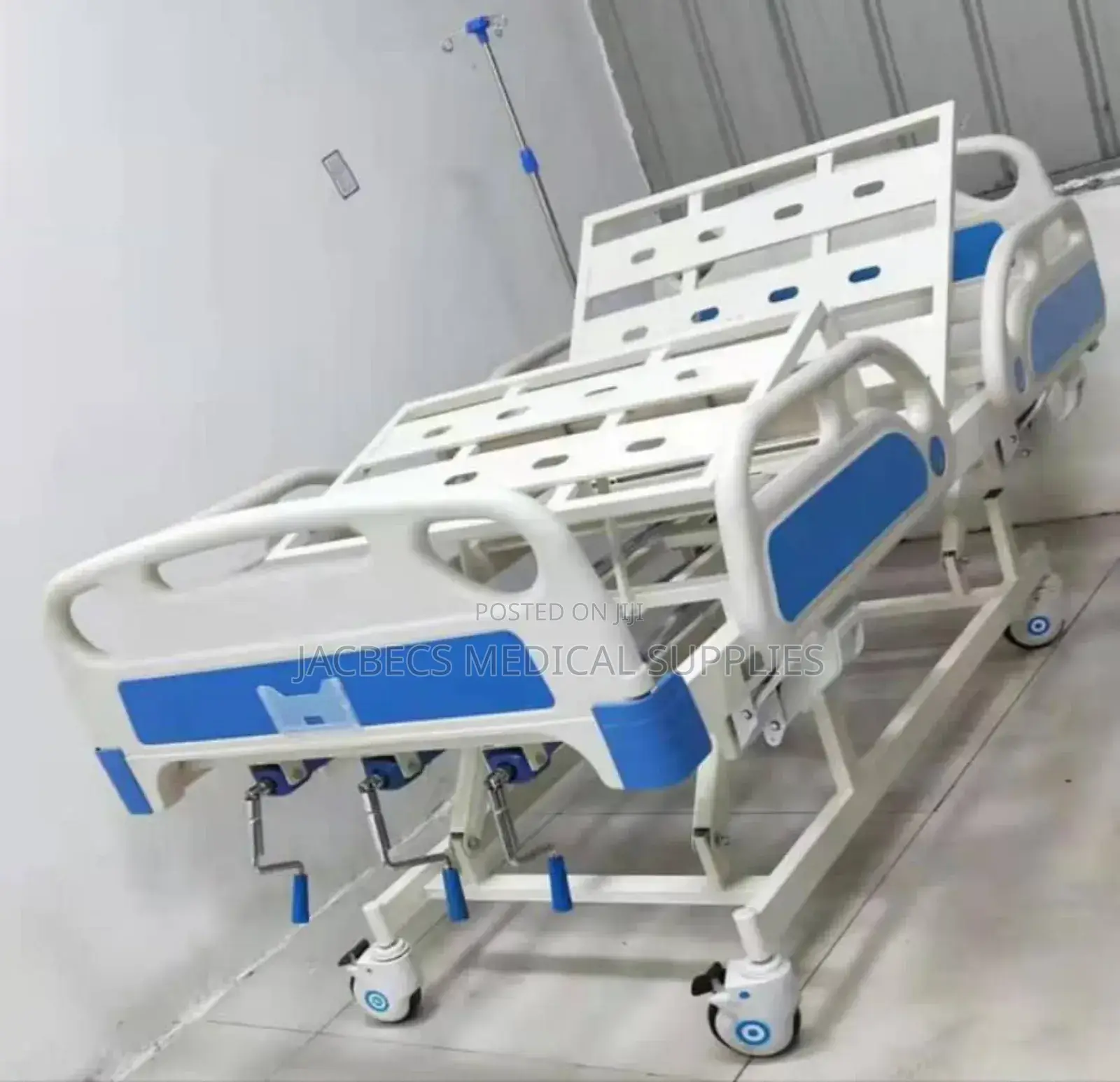 Hospital Bed 3 Cranks Maual