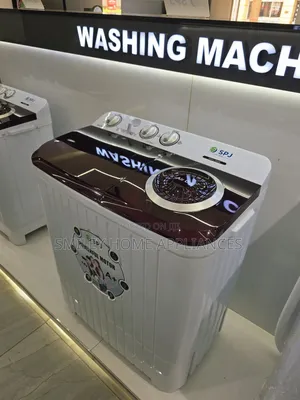 20% Discount Sales on SPJ 7kgs Twintub Washing Machine