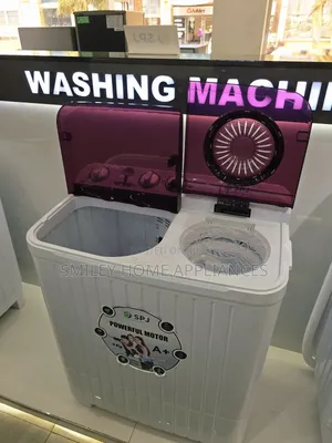20% Discount Sales on SPJ 7kgs Twintub Washing Machine