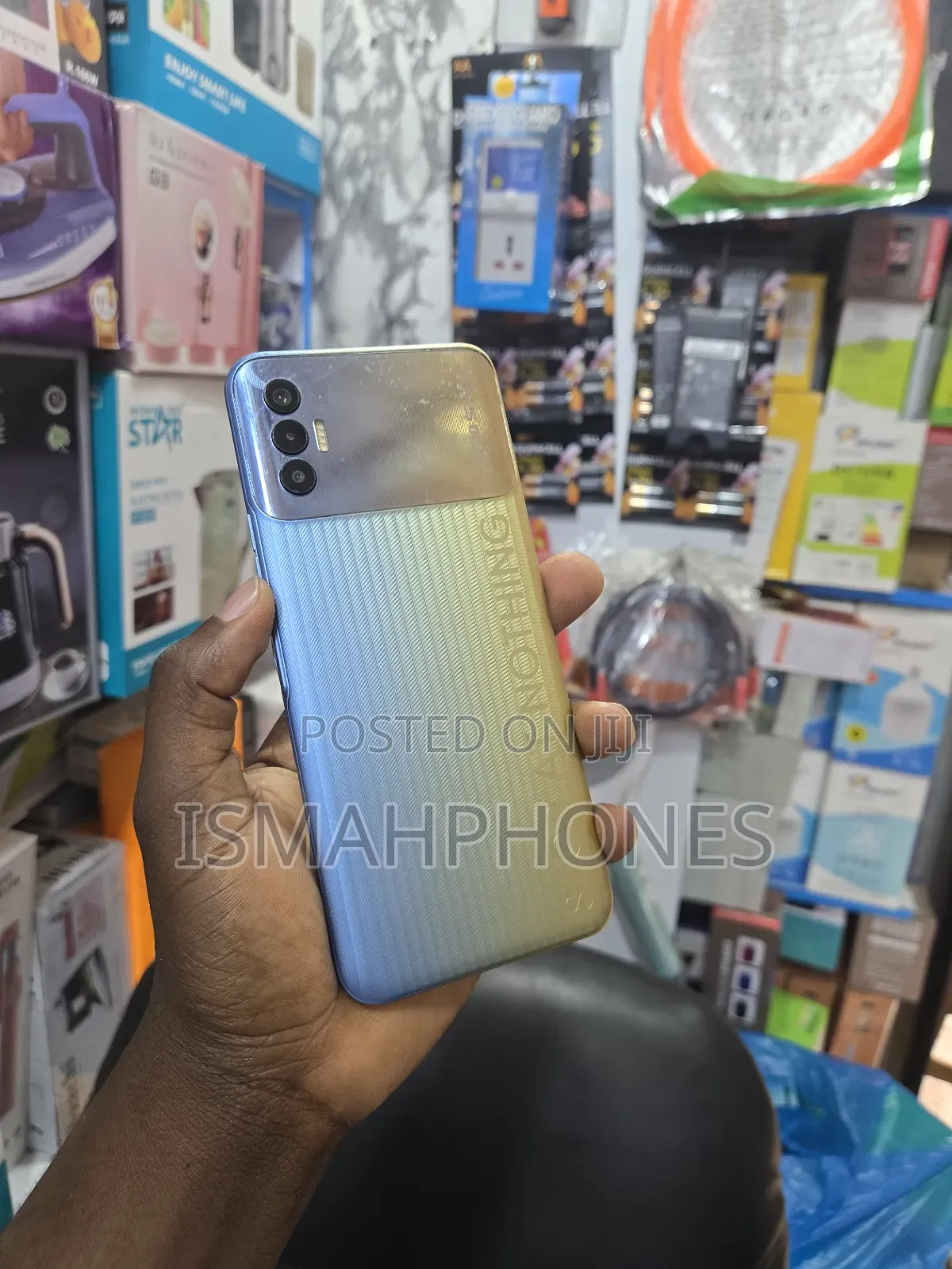 Tecno Spark 8P 128 GB Silver