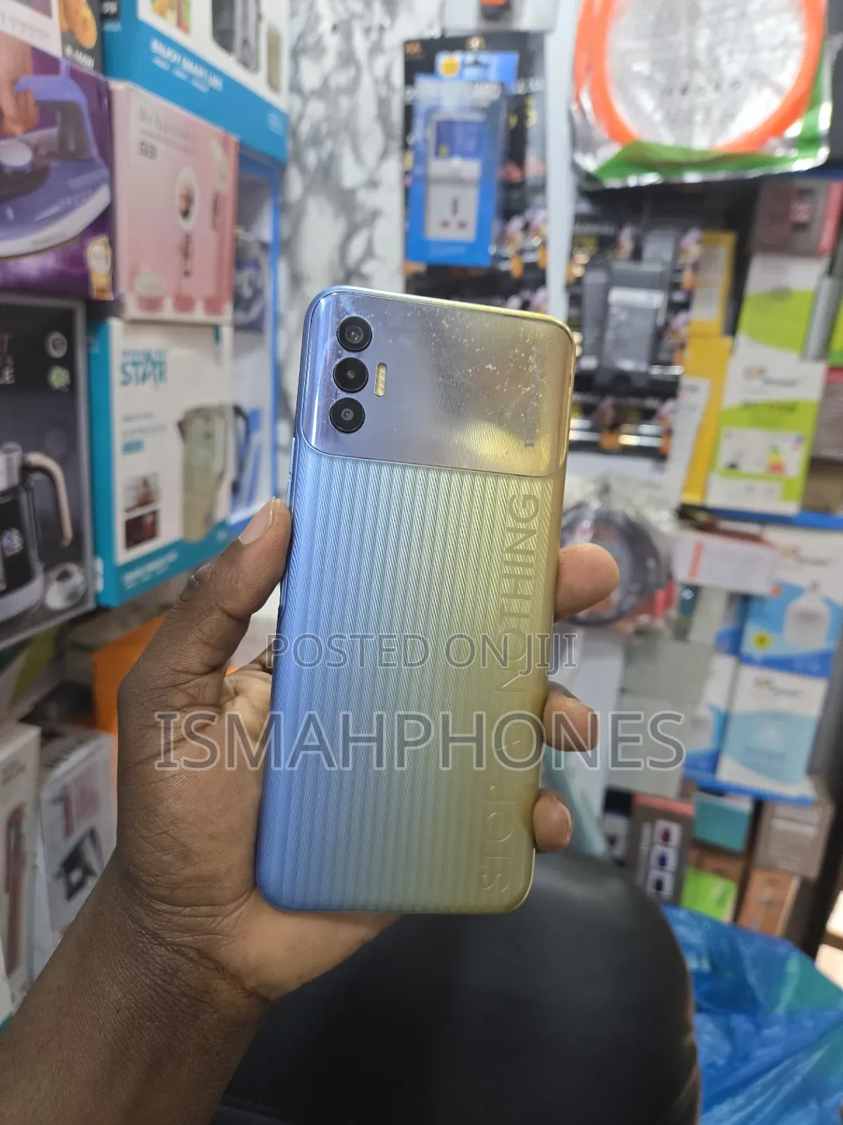 Tecno Spark 8P 128 GB Silver