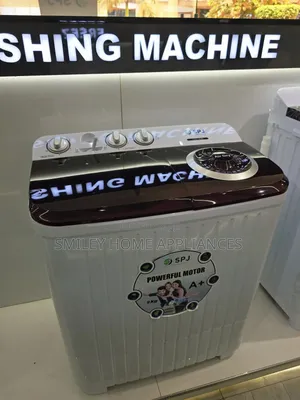 7kgs Twintub SPJ Twintub Washing Machine at 20% Discount