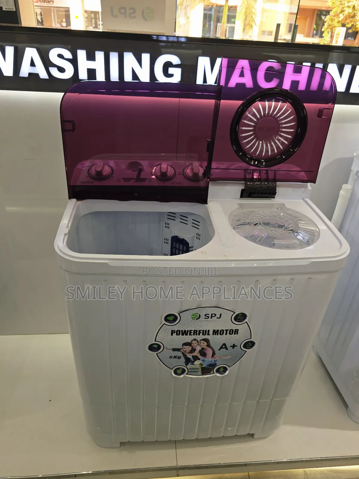 7kgs Twintub SPJ Twintub Washing Machine at 20% Discount
