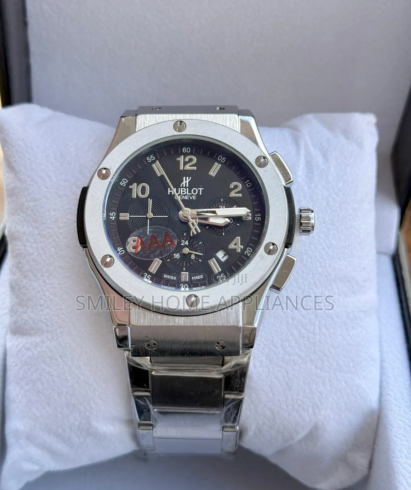 Hublot Geneve Men's Classy Wrist Analog Time Piece