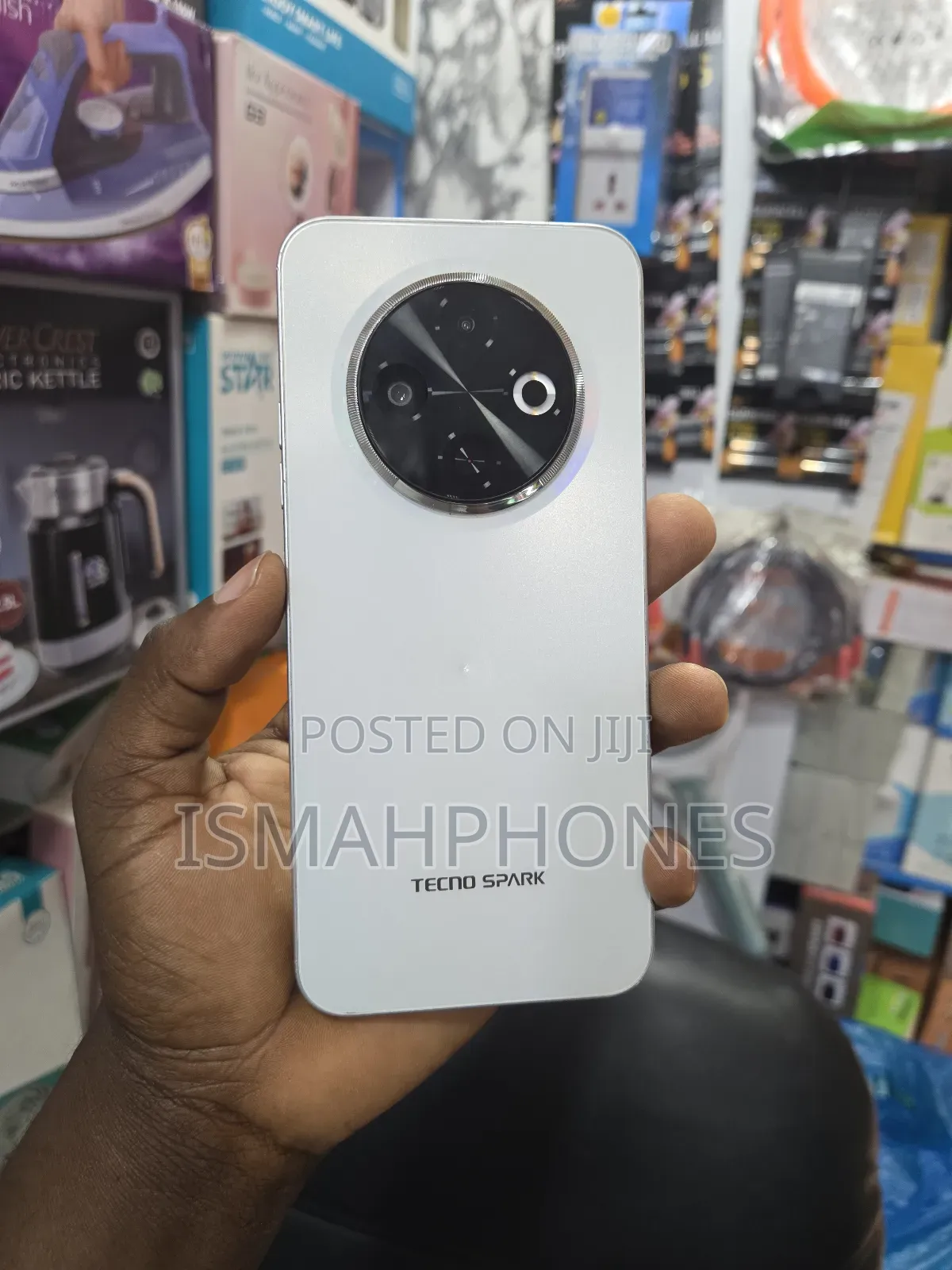 Tecno Spark 30C 128 GB White
