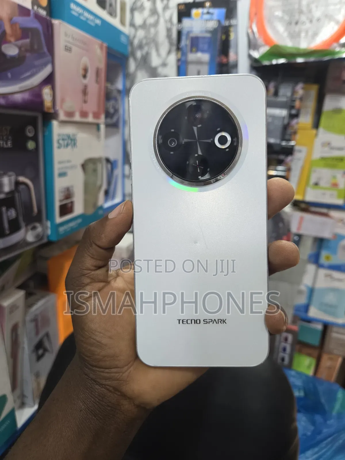 Tecno Spark 30C 128 GB White