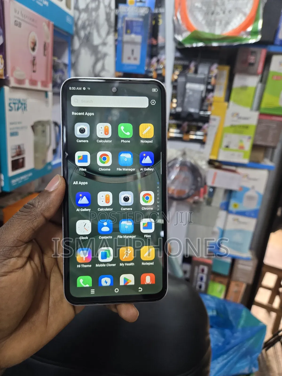 Tecno Spark 30C 128 GB White