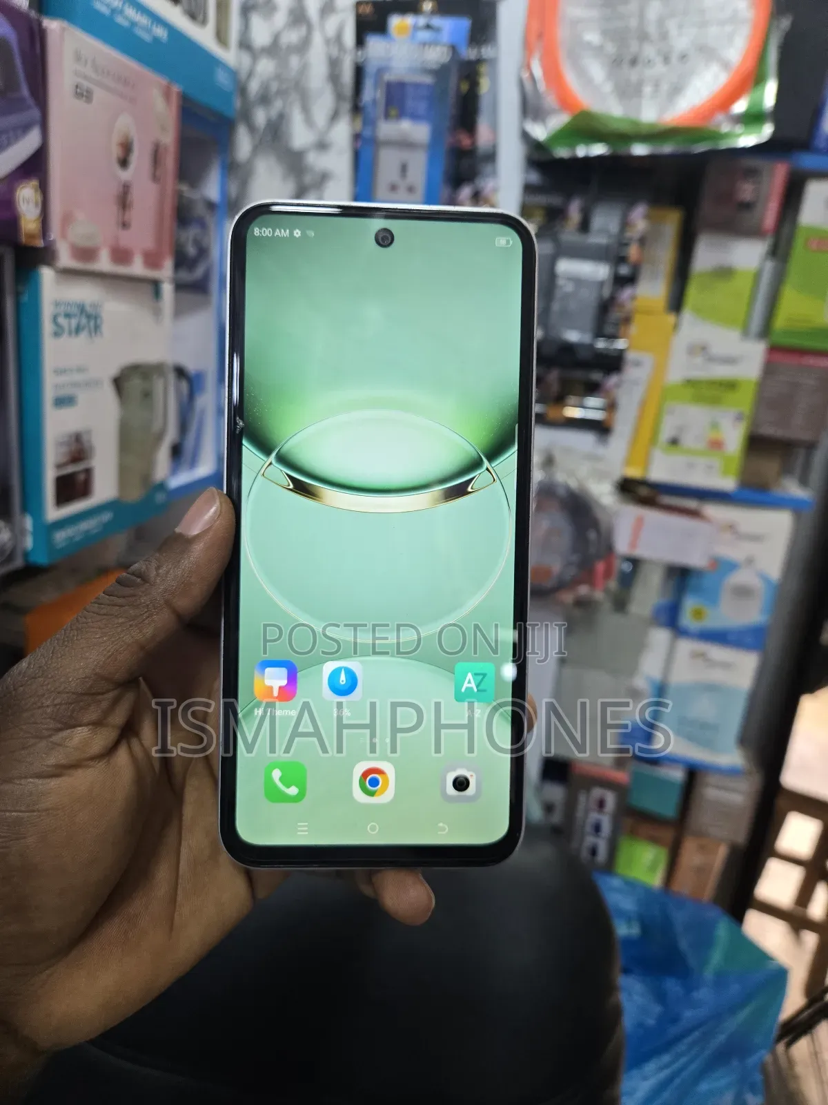 Tecno Spark 30C 128 GB White