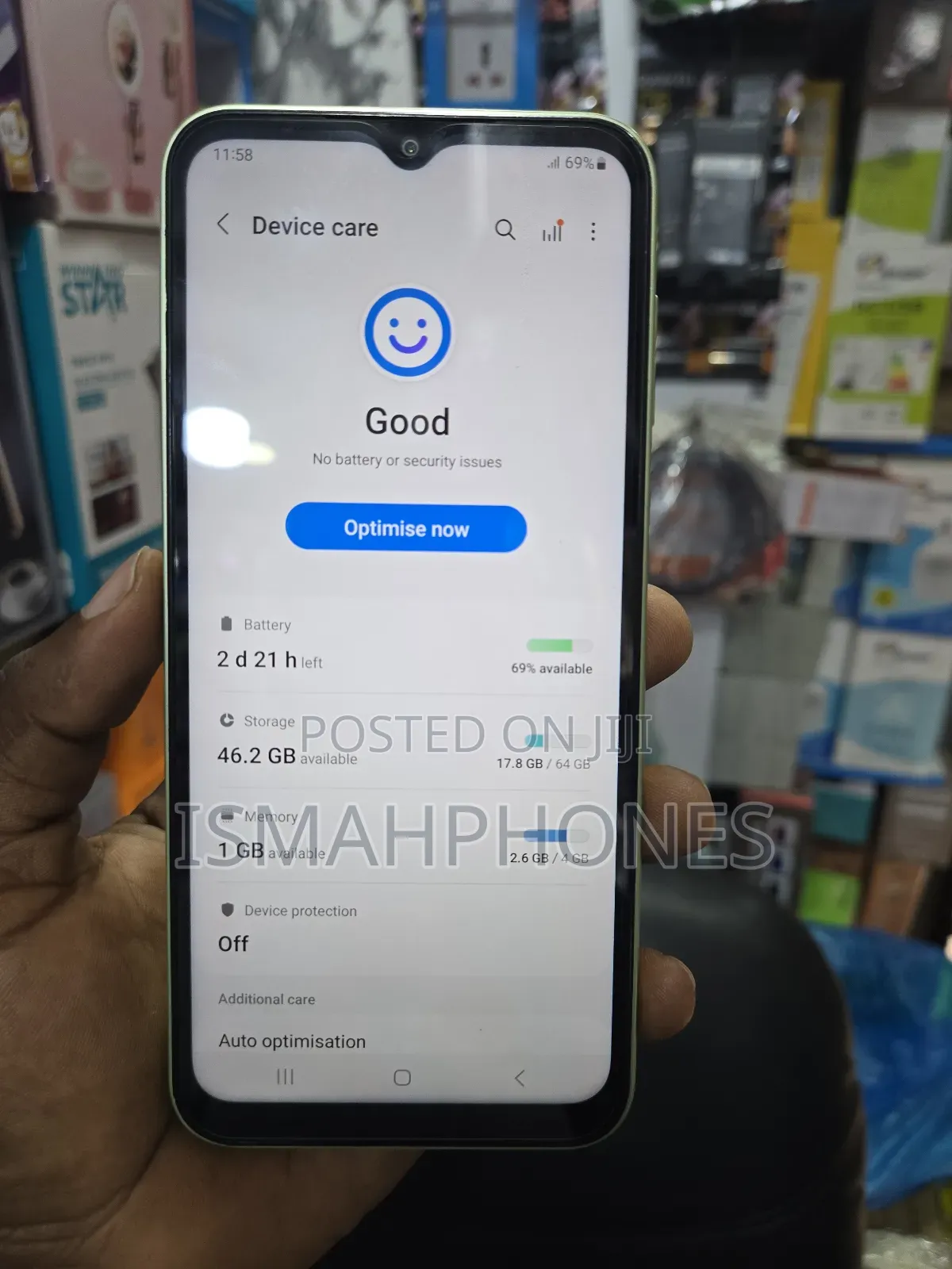 Samsung Galaxy A14 64 GB Green