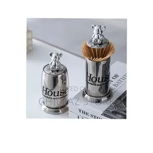 Bear Toothpick Holder.