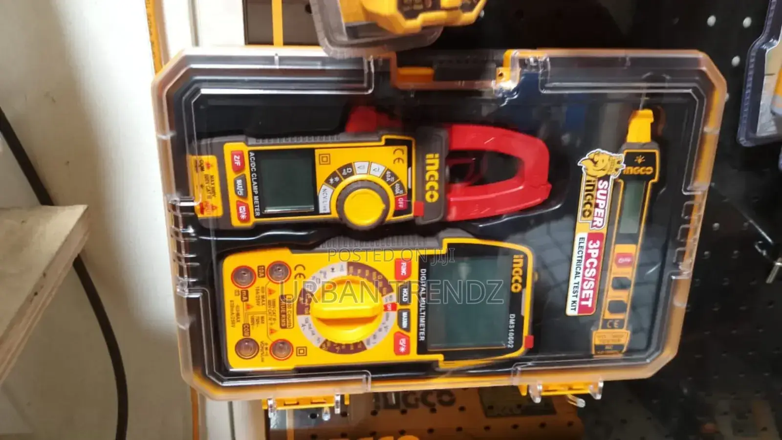 Ingco 3-Piece Electrical Test Kit