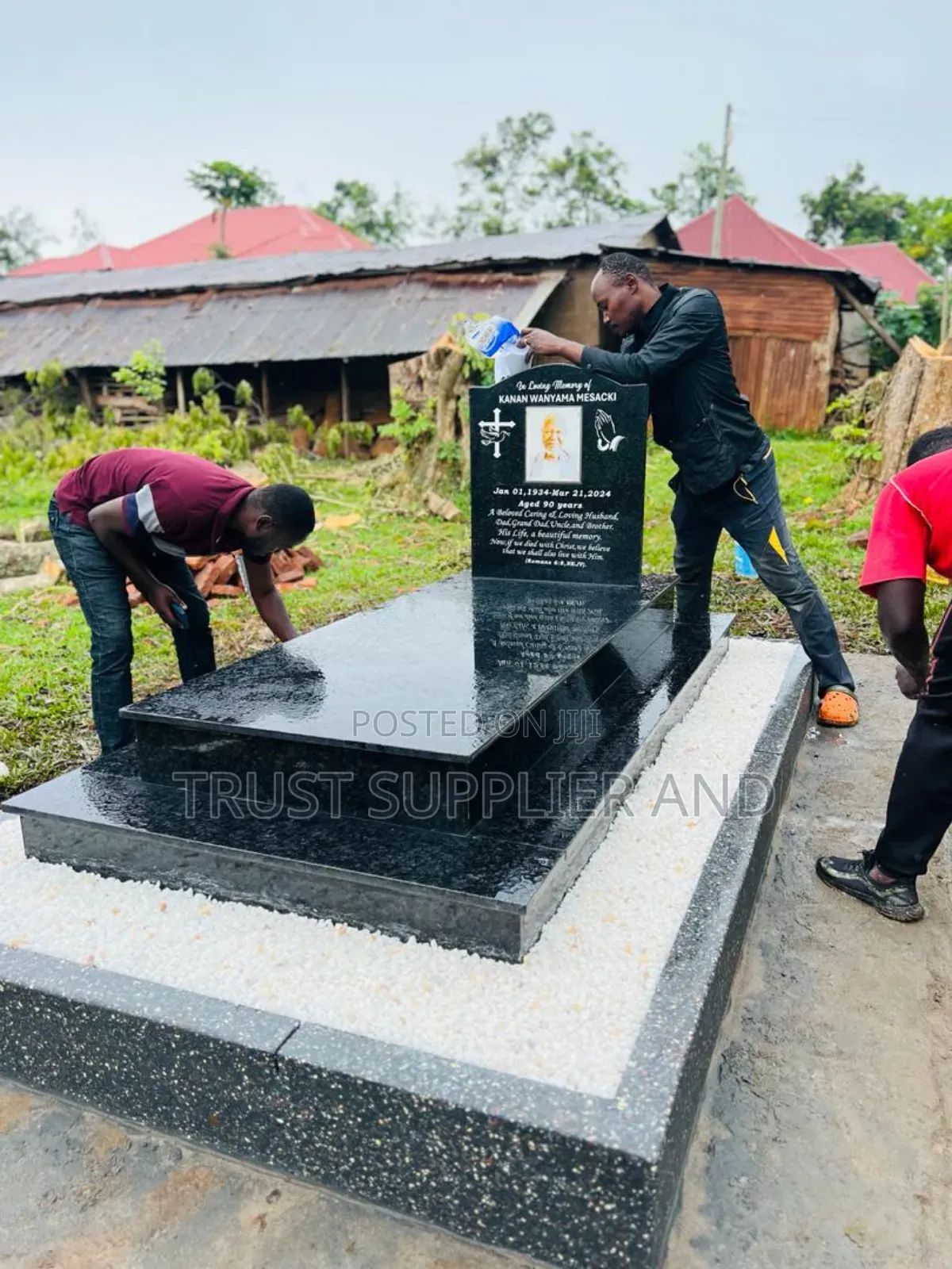 Grave Making and Finishing
