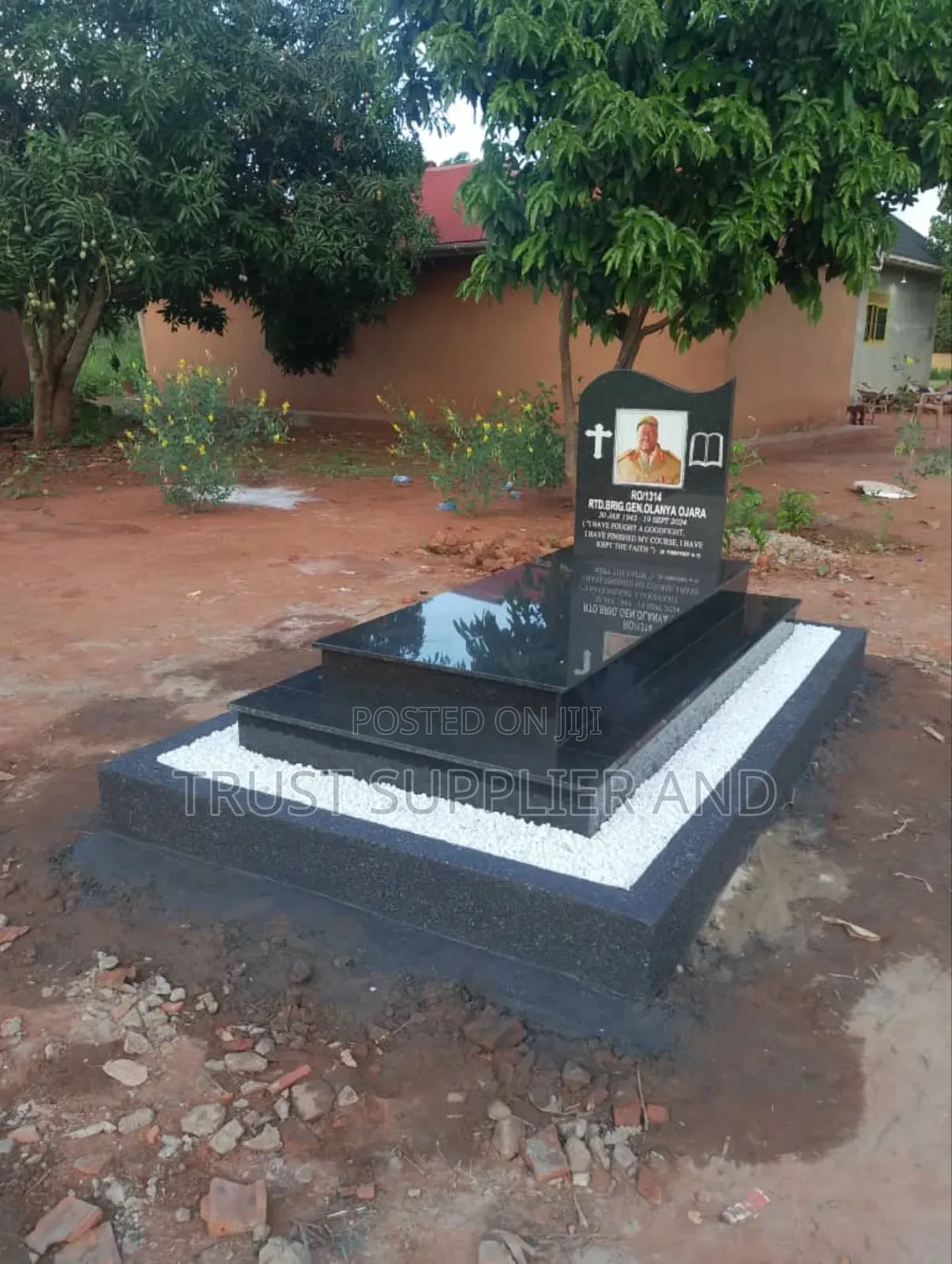 Grave Making and Finishing