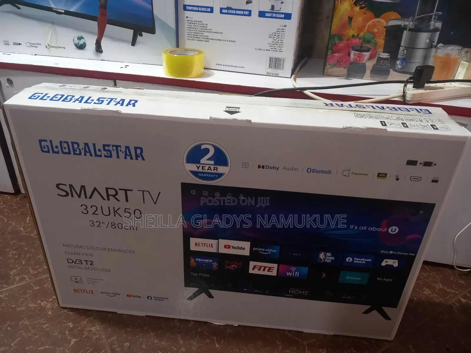 32 Global Star Smart Tv