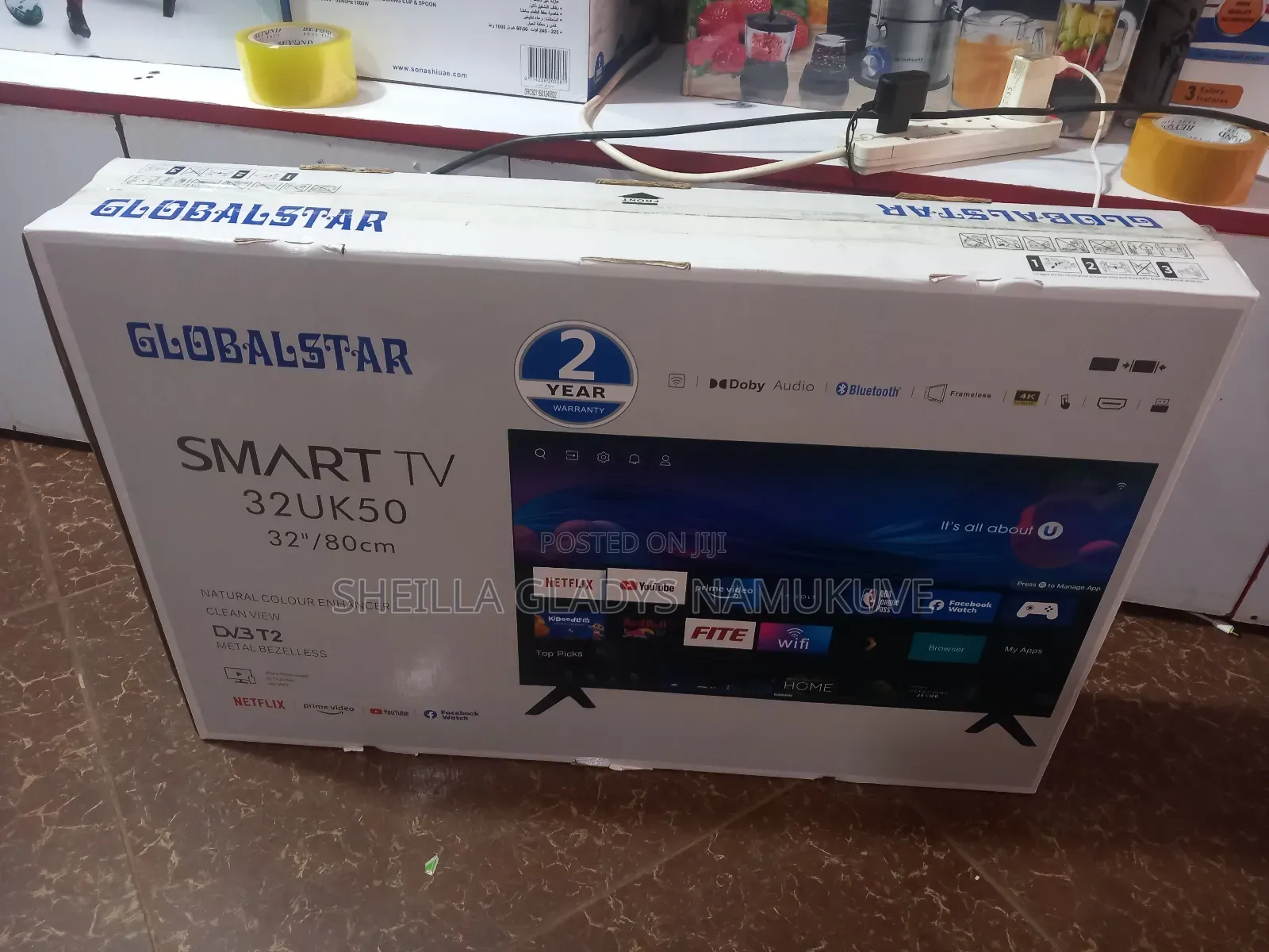 32 Global Star Smart Tv