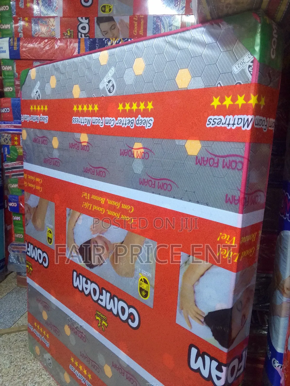 Super Quality Mattress. 5*6*6inches.( Gray)