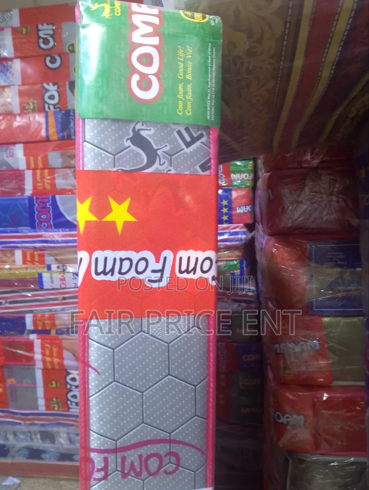Super Quality Mattress. 5*6*6inches.( Gray)