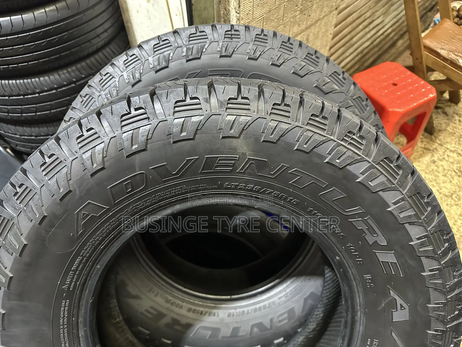 235/75r15 Joyroad Tires Foreign Used Good Condition