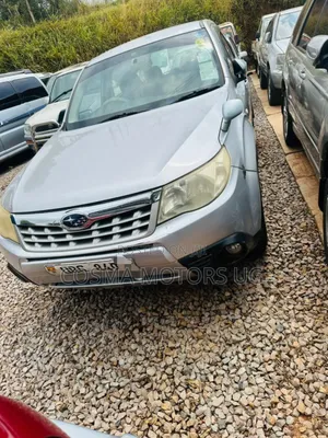 Photo - Subaru Forester 2012 Silver